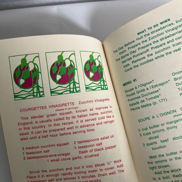 Teen Cuisine A Beginner's Guide to French Cooking Illustration By Peter Max HC - Picture 12 of 14